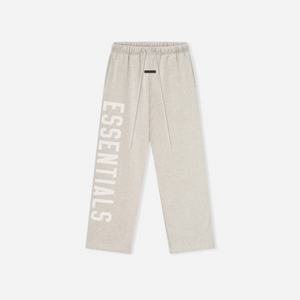 Fear Of God Essentials SS25 Lounge Fleece Sweatpant- Heather Stone