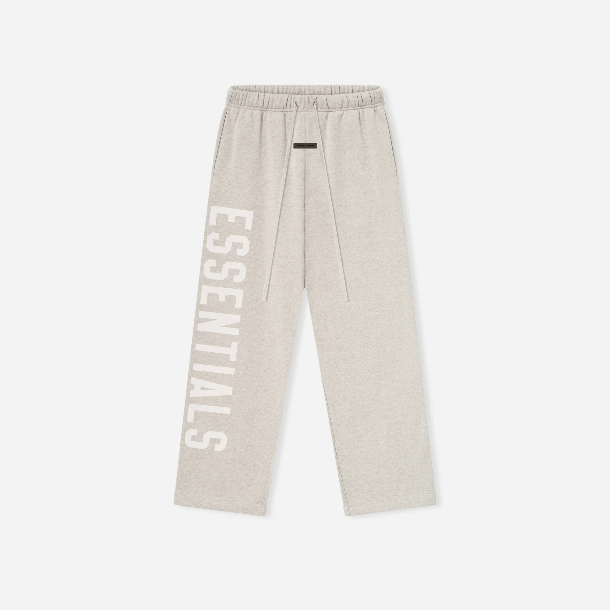 Fear Of God Essentials SS25 Lounge Fleece Sweatpant- Heather Stone
