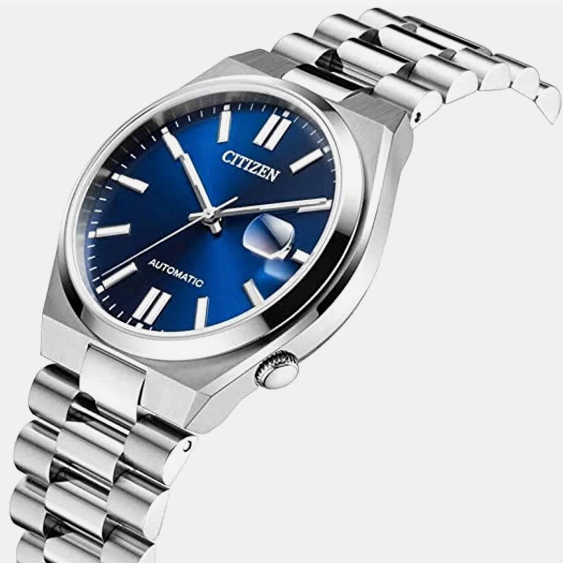 Citizen Automatic Gents Watch Blue Dial