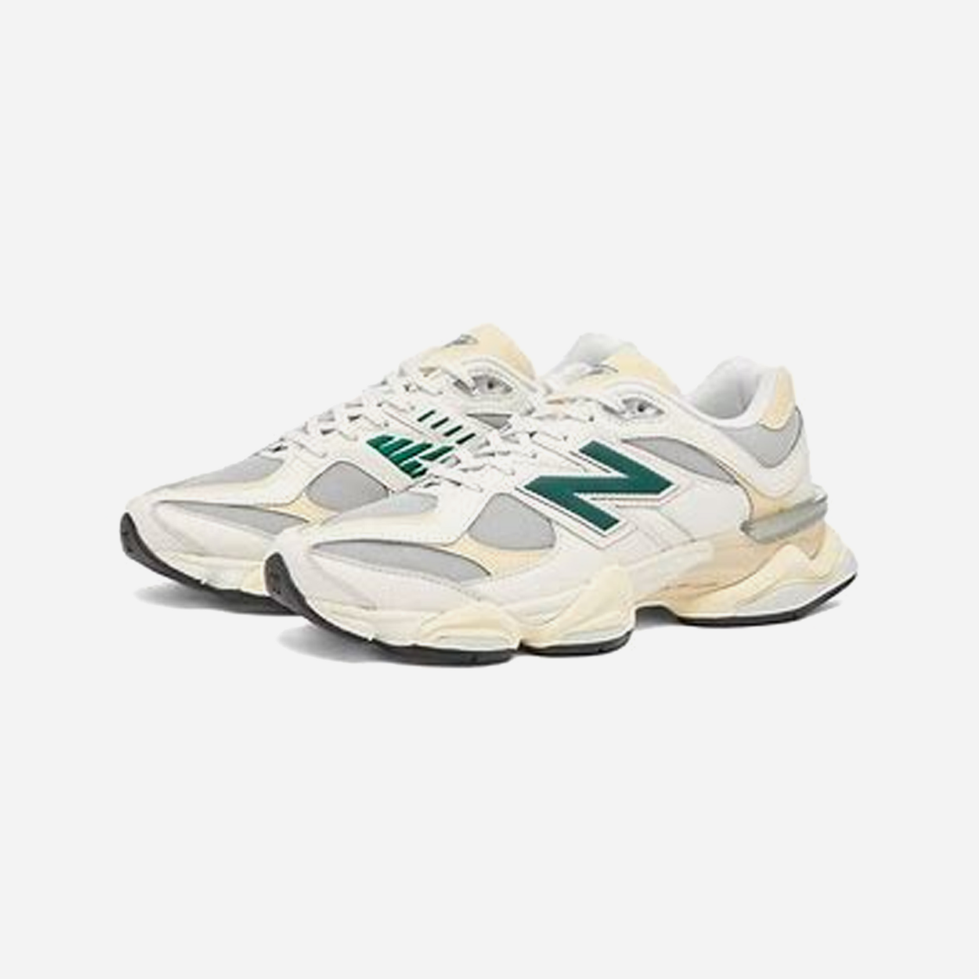 New Balance 9060 Sea Salt Yellow