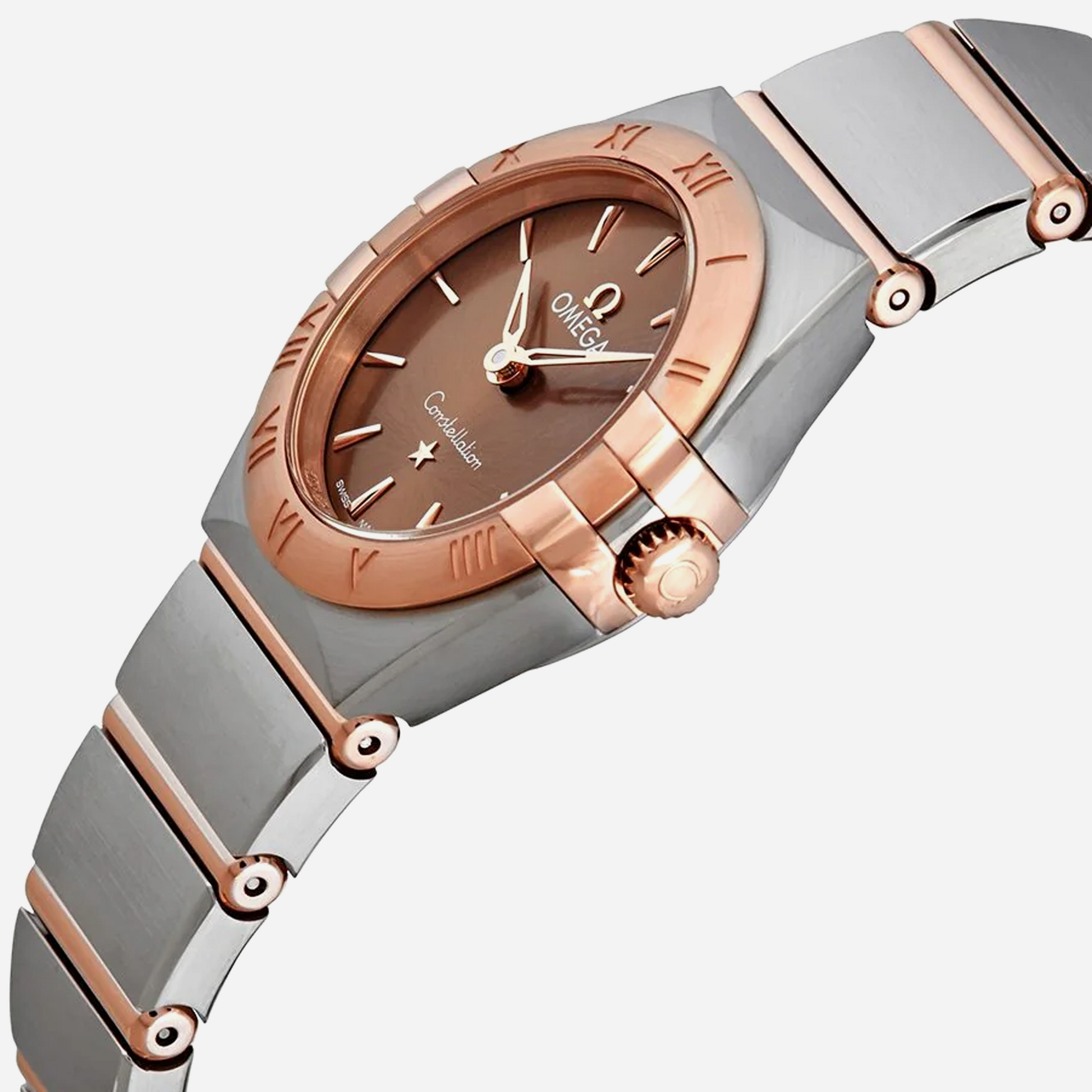 OMEGA CONSTELLATION BROWN 7612586282294