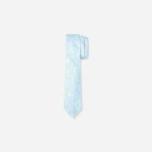 Golf Le Fleur Fleur Camo Wide Silk Tie Blue