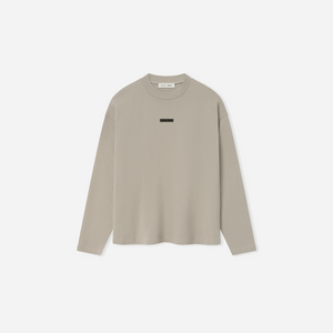 Fear Of God Essentials SS25 Classic Long Sleeve Tee- Timber