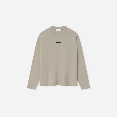 Fear Of God Essentials SS25 Classic Long Sleeve Tee- Timber