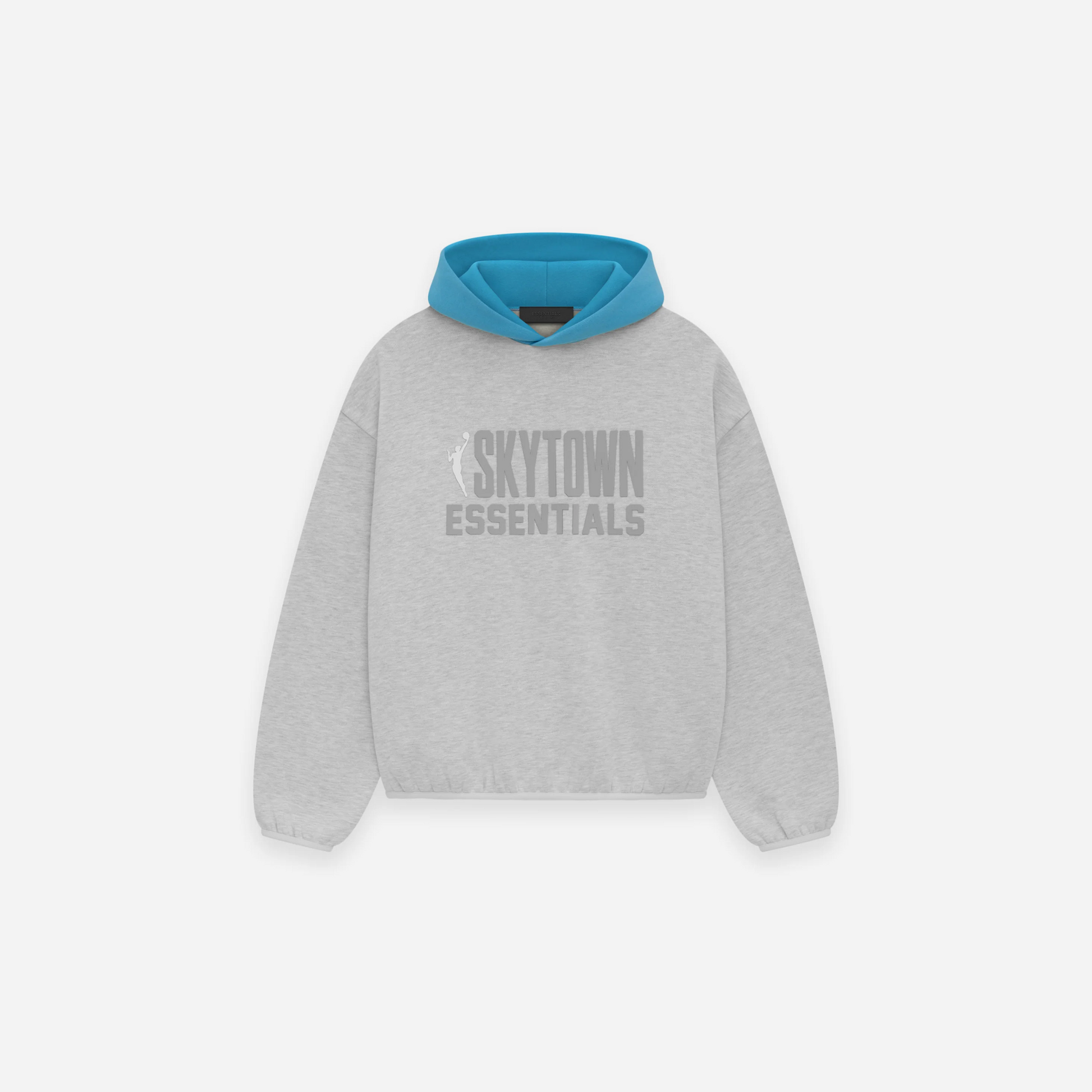 Fear Of God Essentials SS25 Sky Hoodie Light Heather