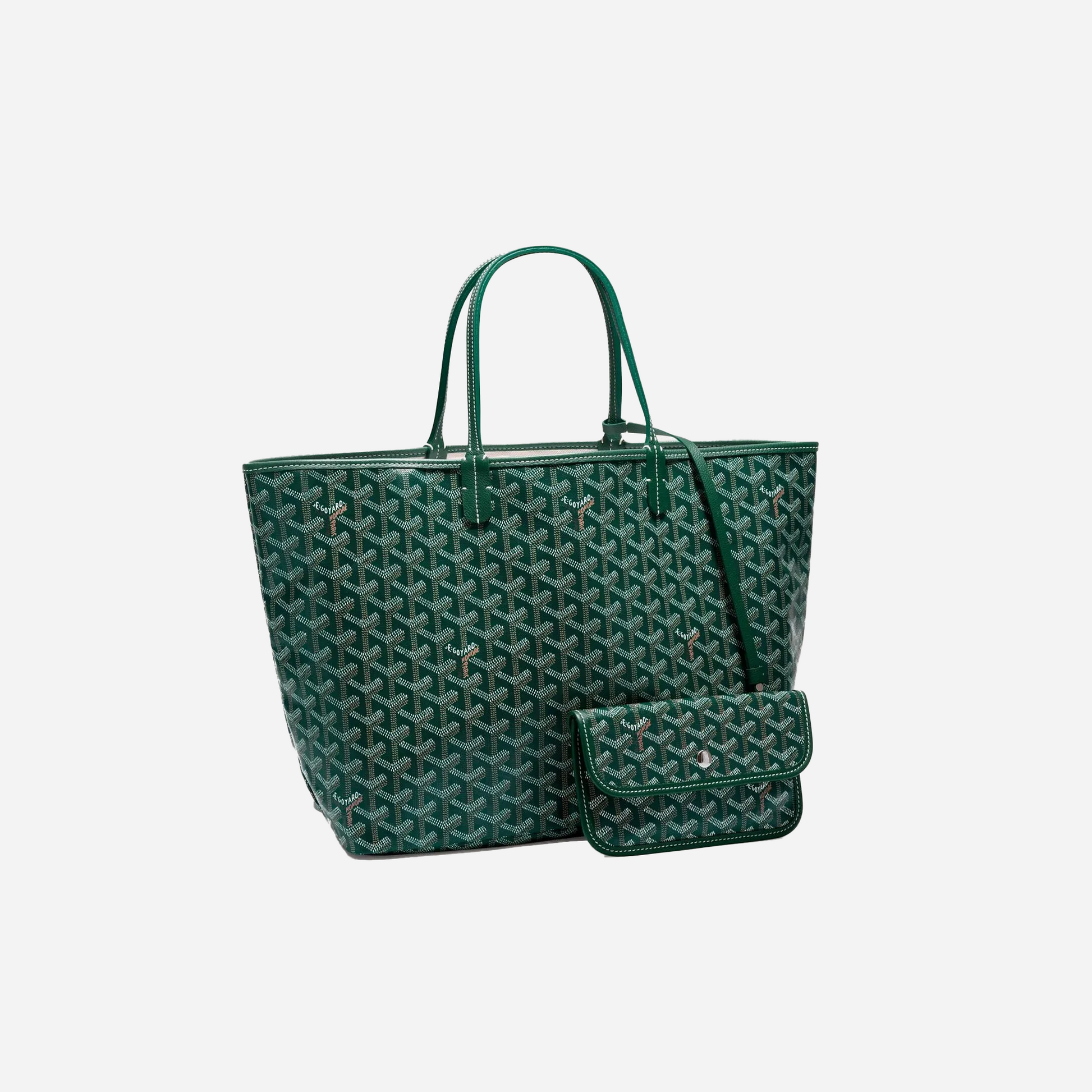 Goyard Saint Louis PM Tote Green