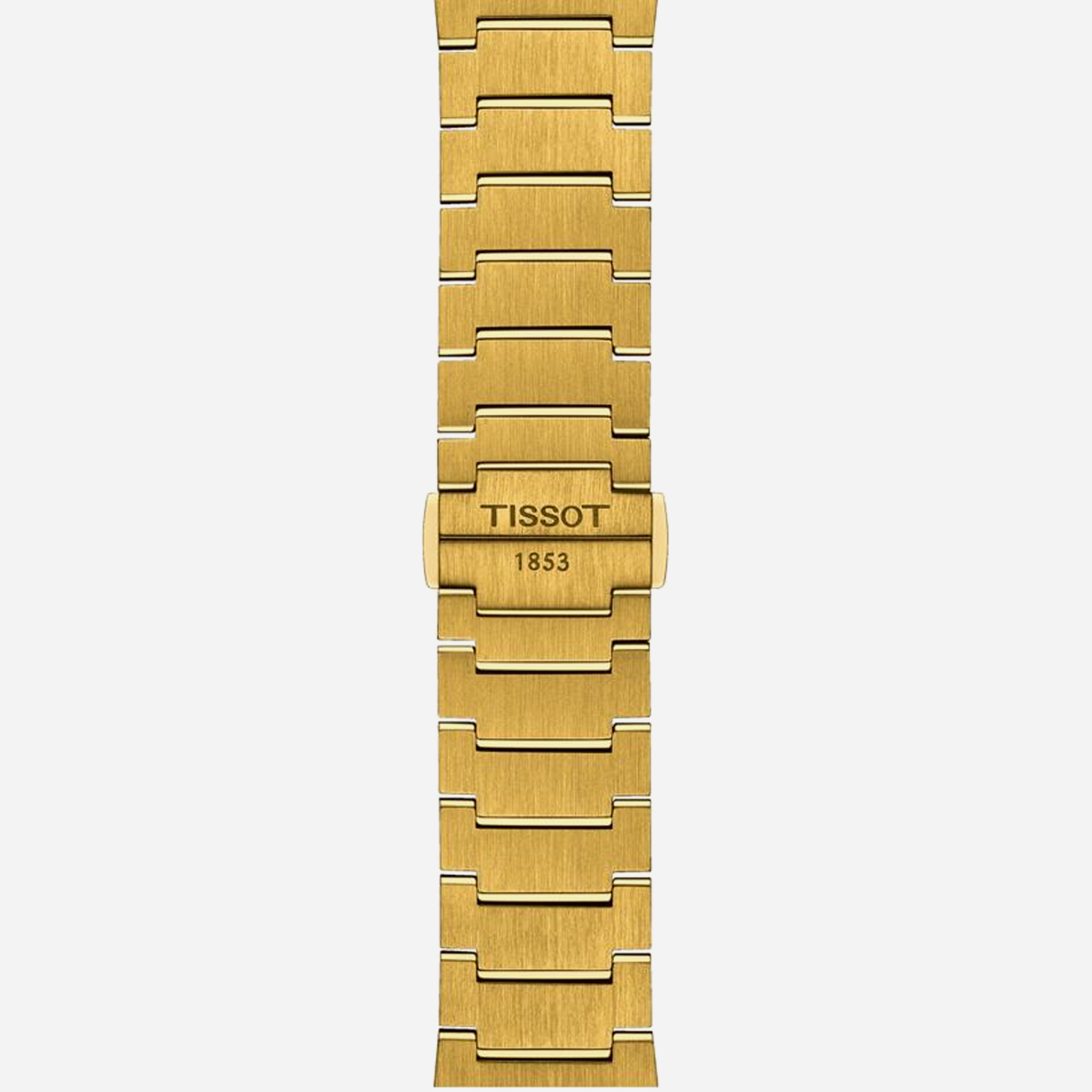 Tissot PRX Champagne Dial 40mm Yellow Gold PVD Stainless Steel Quartz Watch