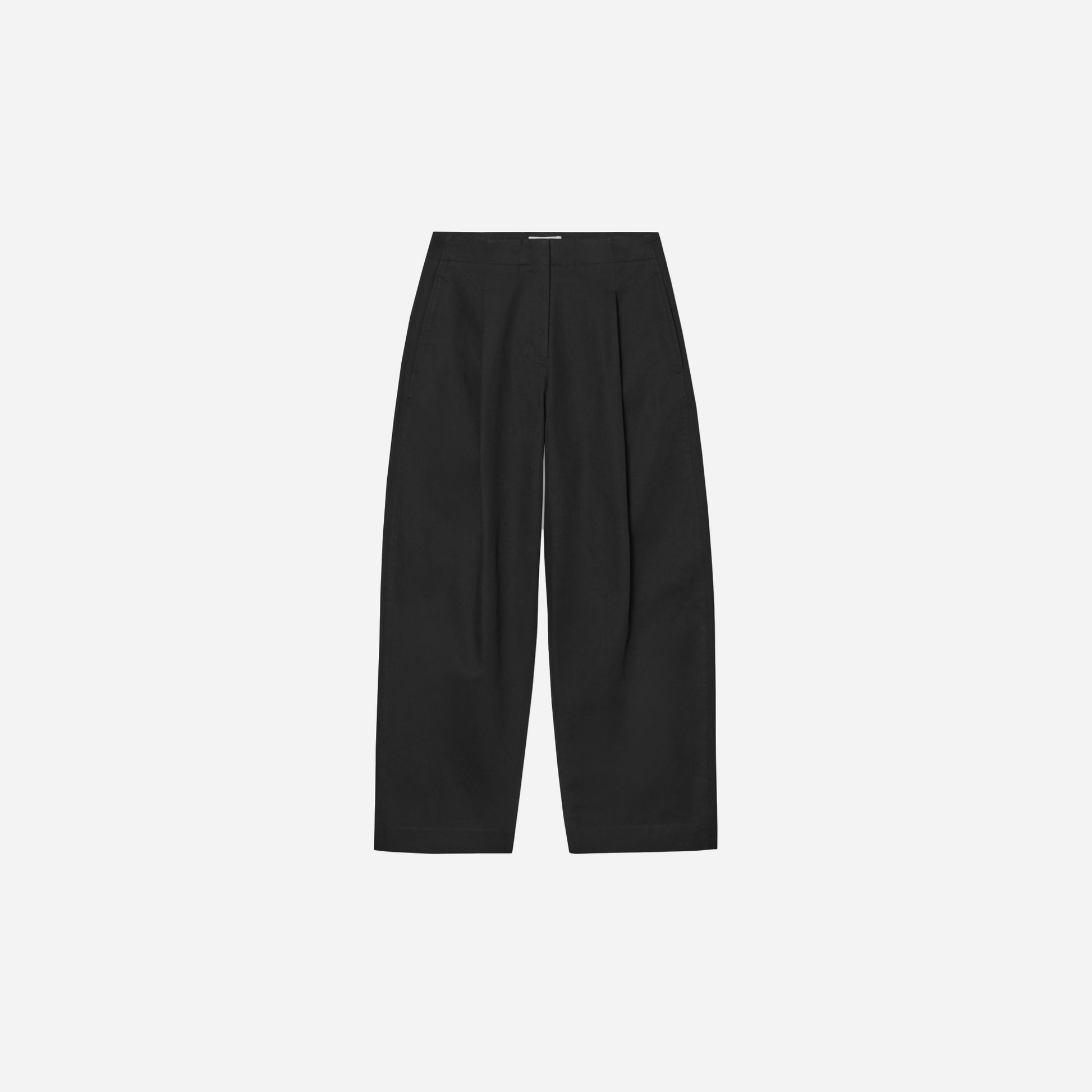 Cos Pleated Barrel-Leg Chinos