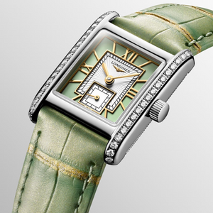 LONGINES MINI DOLCEVITA GREEN 7612356228033
