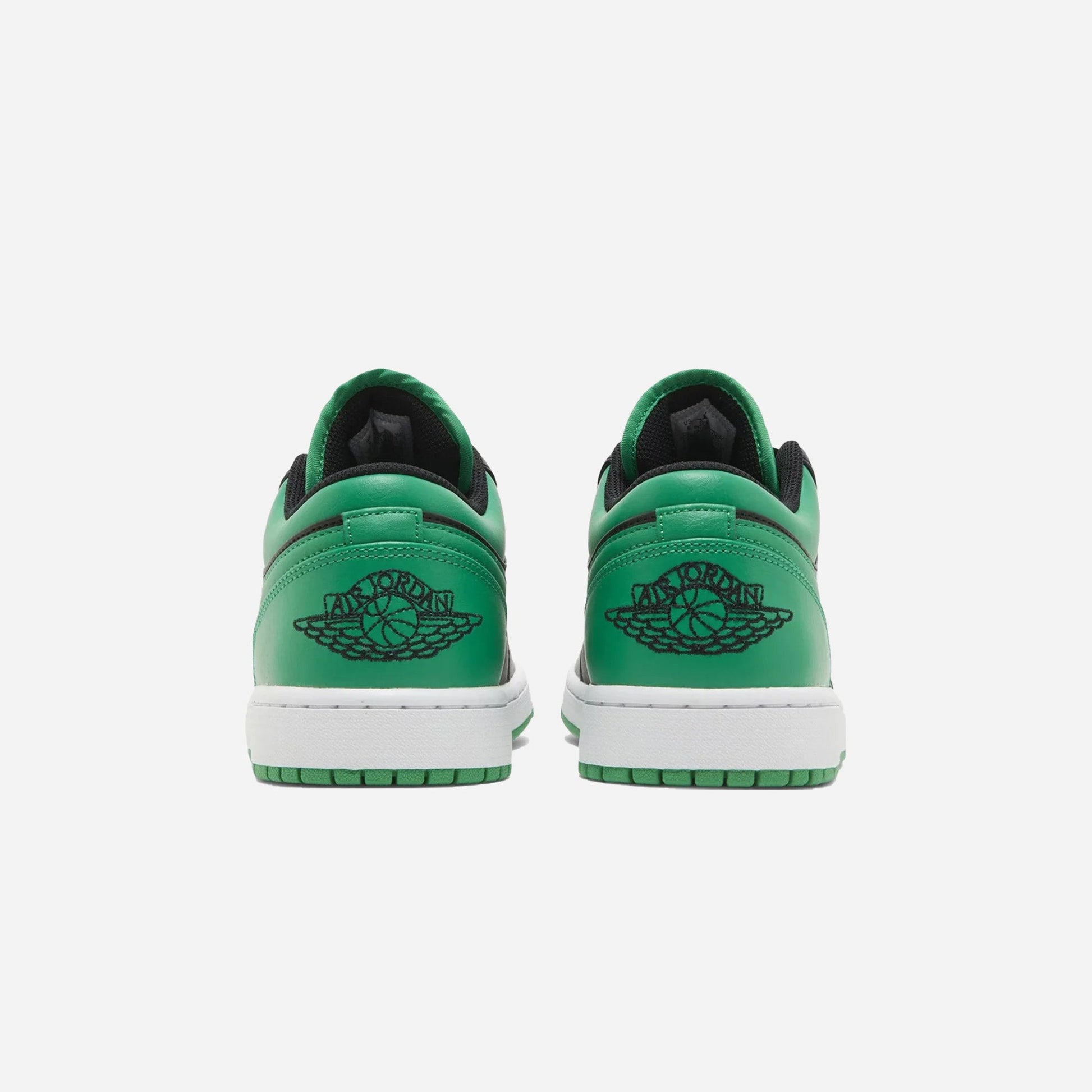 Nike Air Jordan 1 Low Black Lucky Green
