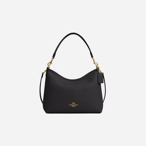 COACH Laurel Shoulder Bag Gold/Black