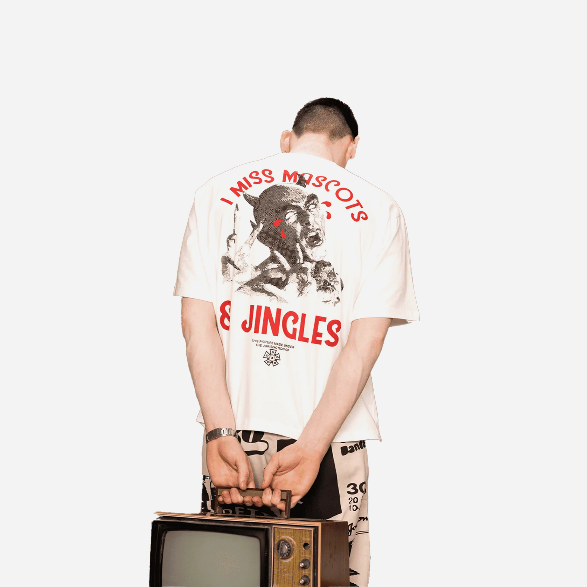 Ozo World I Miss Mascots & Jingles T-Shirt