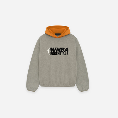 Fear Of God Essentials SS25 WNBA Hoodie Warm Heather