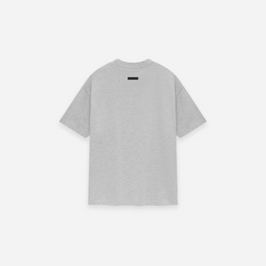 Fear Of God Essentials SS25 Fever Tee Light Heather Grey