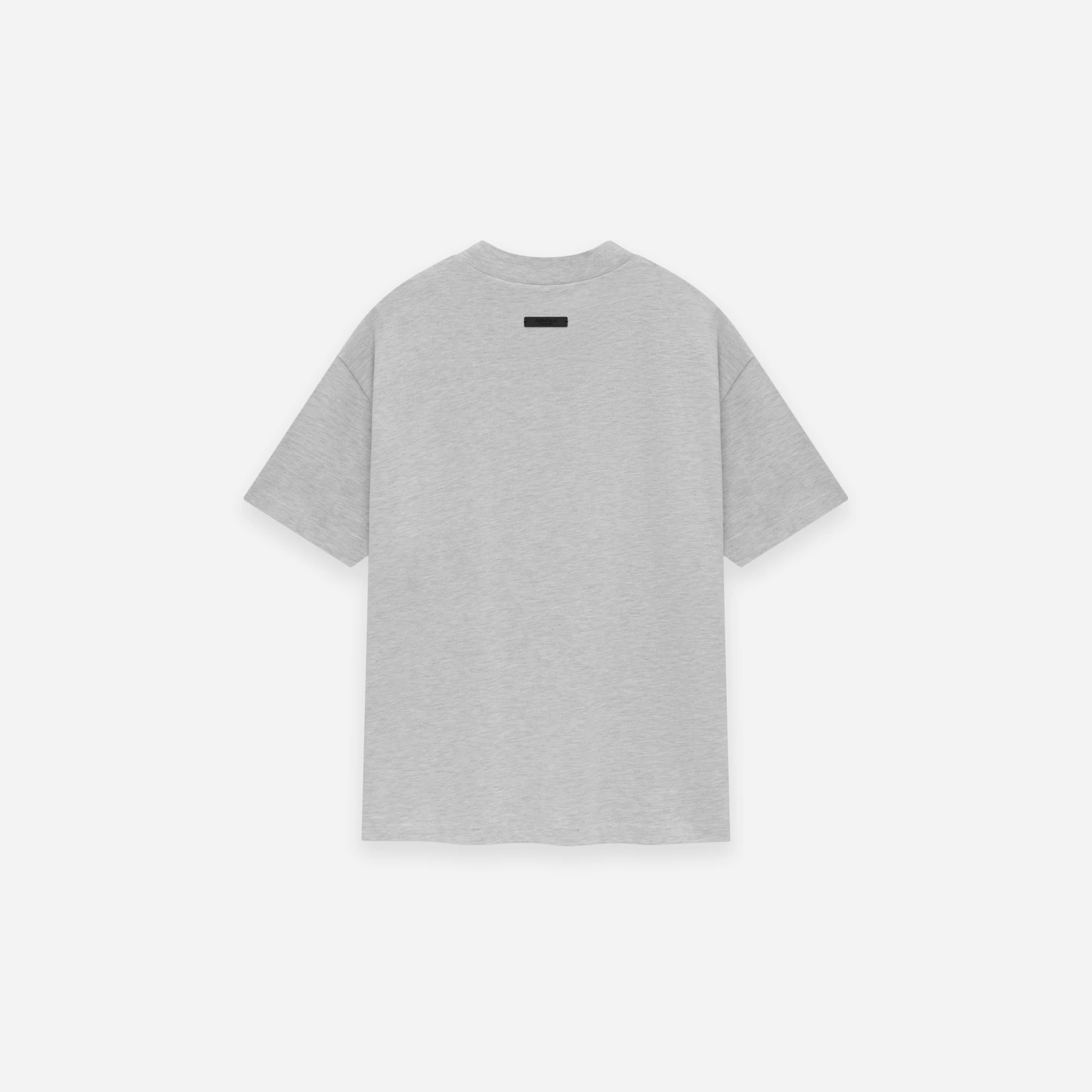 Fear Of God Essentials SS25 Fever Tee Light Heather Grey