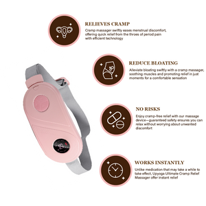 Upyogaa Ultimate Relief Period Cramp Massager
