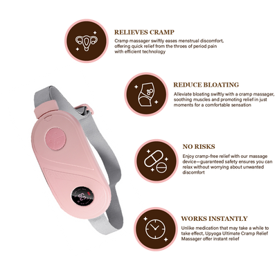 Upyogaa Ultimate Relief Period Cramp Massager