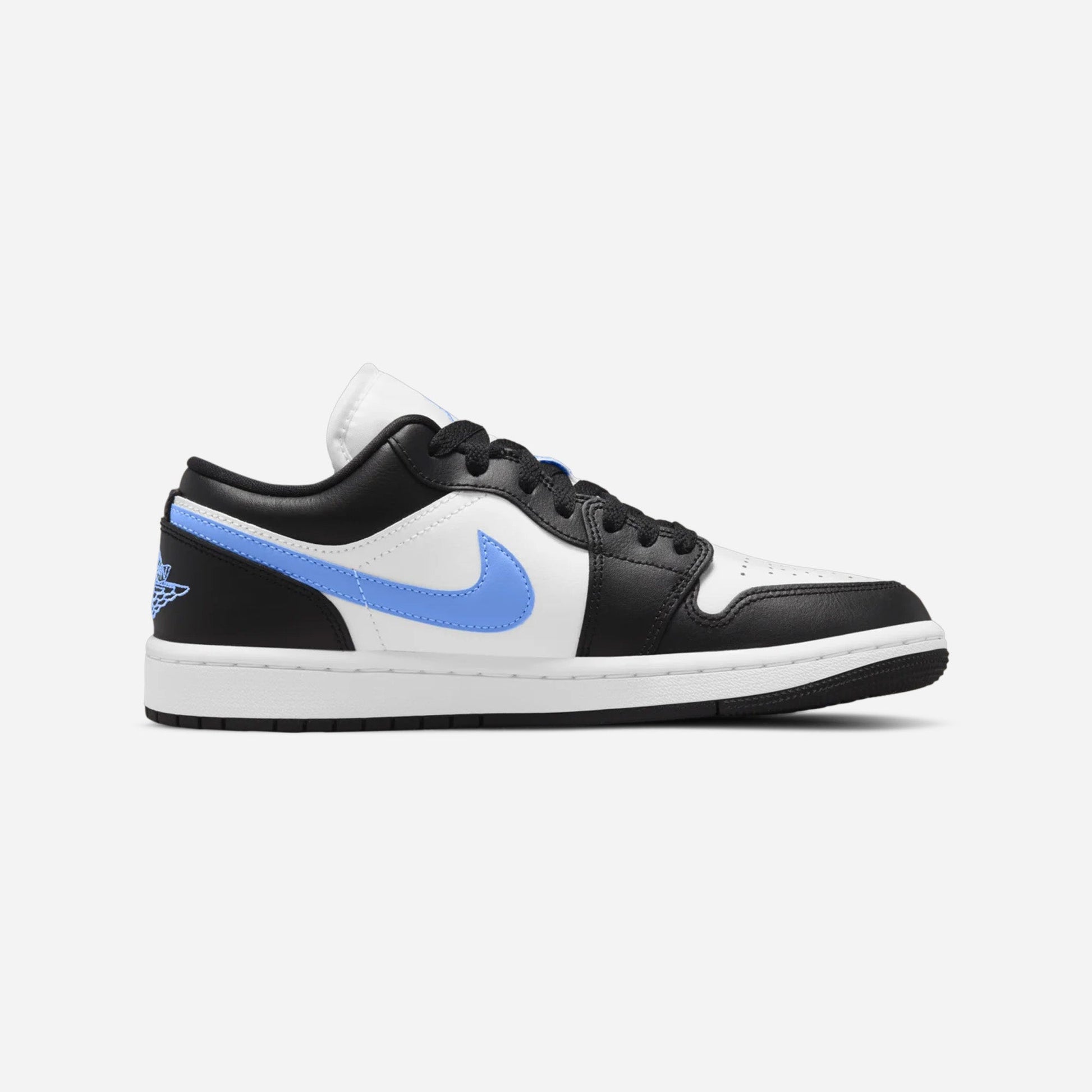 Nike Air Jordan 1 Low Black University Blue White WMNS