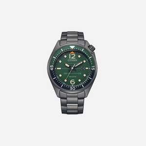 Citizen Eco-Drive Gents Watch Green Dial