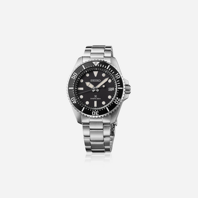 Seiko Prospex Solar Diver’s in Black Men's