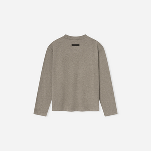 Fear Of God Essentials SS25 Womens Classic Long Sleeve Tee- Homestead Heather