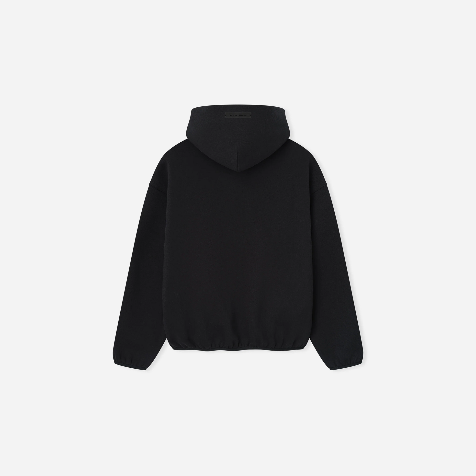 Fear Of God Essentials SS25 Modern Fleece Hoodie- Jet Black
