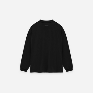 Fear Of God Essentials SS25 Heavy Longsleeve Tee Black