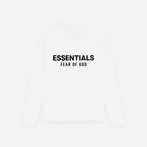 Fear Of God Essentials SS25
Classic Long Sleeve Tee - Bright White