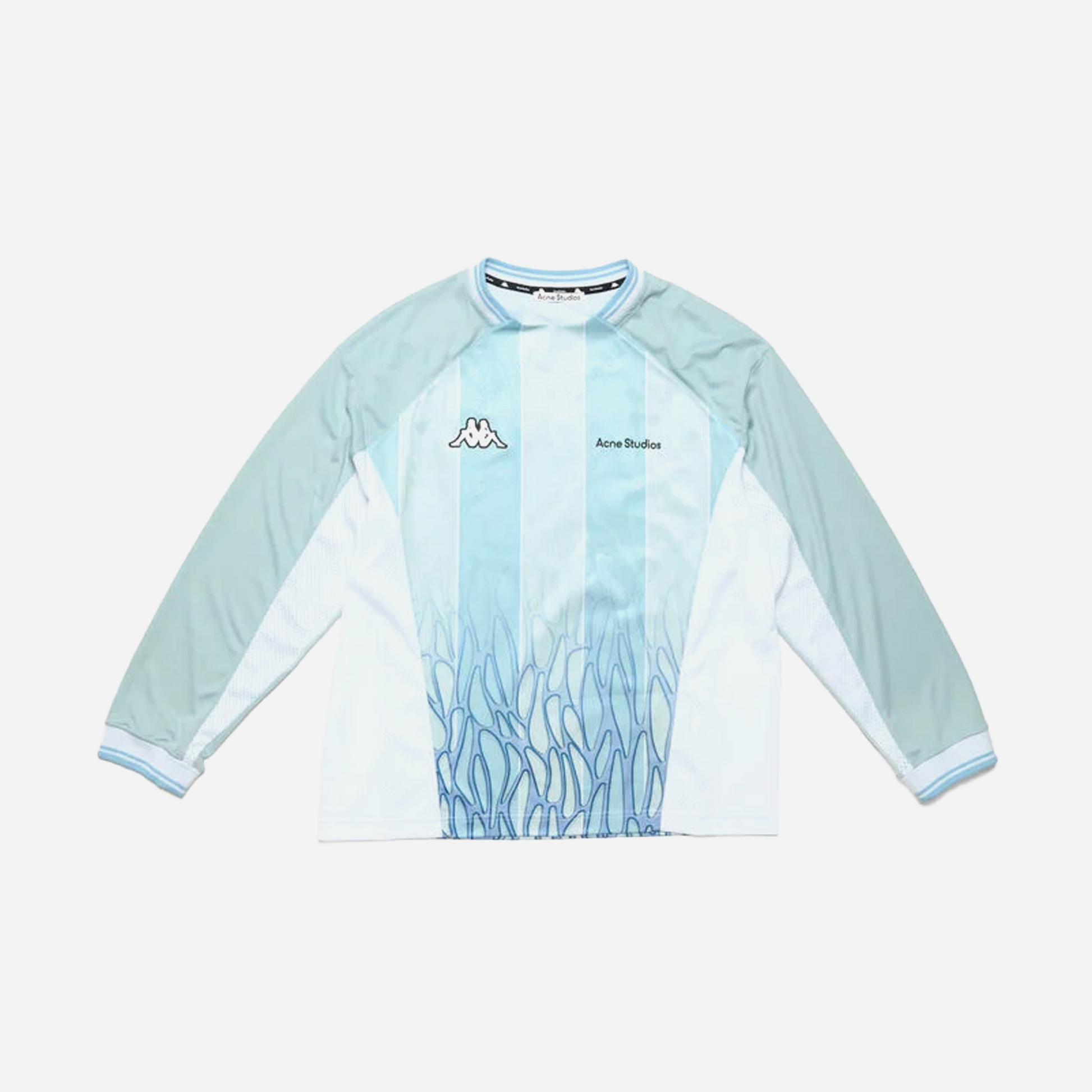 Acne Studios X Kappa Logo Long TShirt