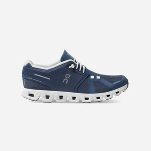 On Running Cloud 5 Denim White WMNS