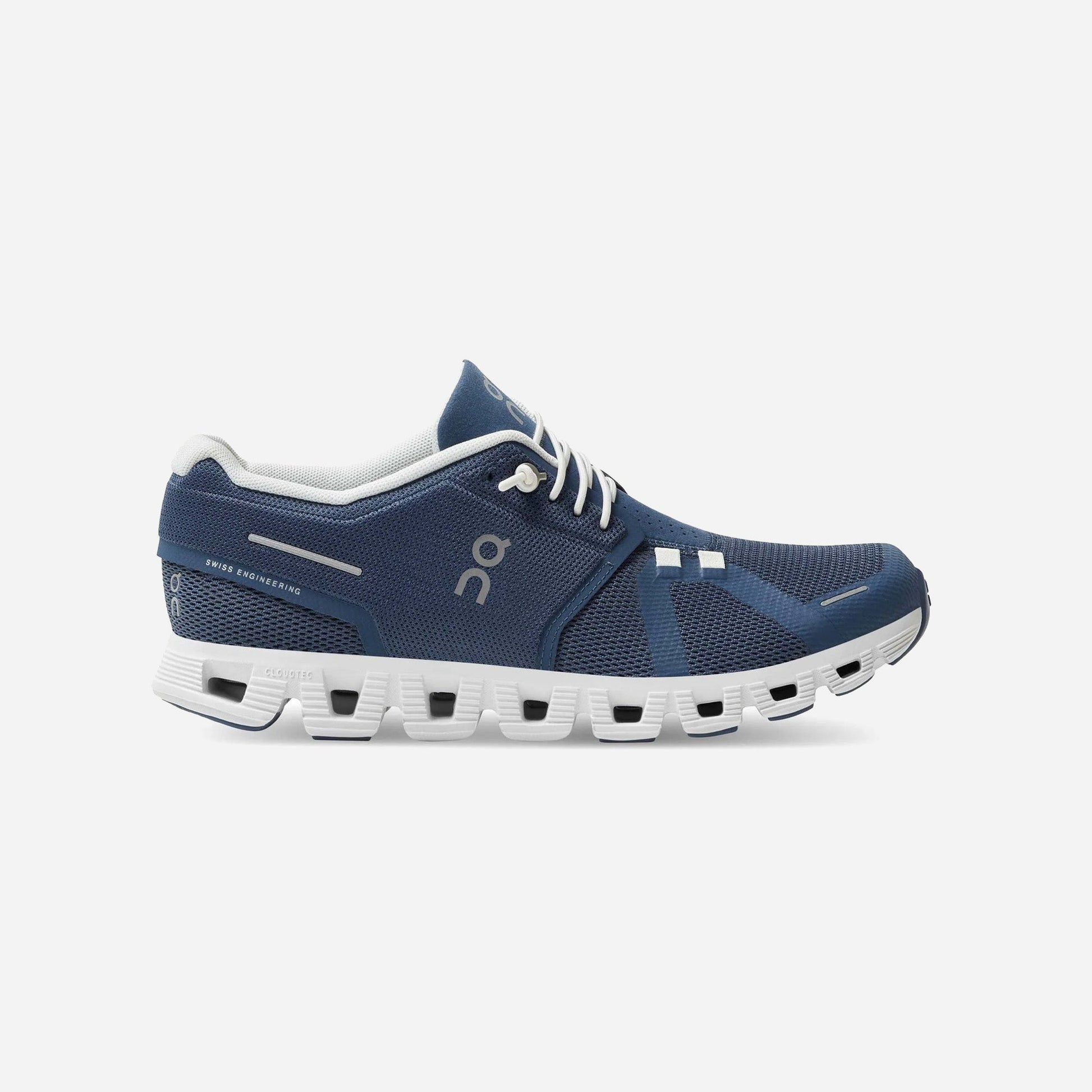 On Running Cloud 5 Denim White WMNS
