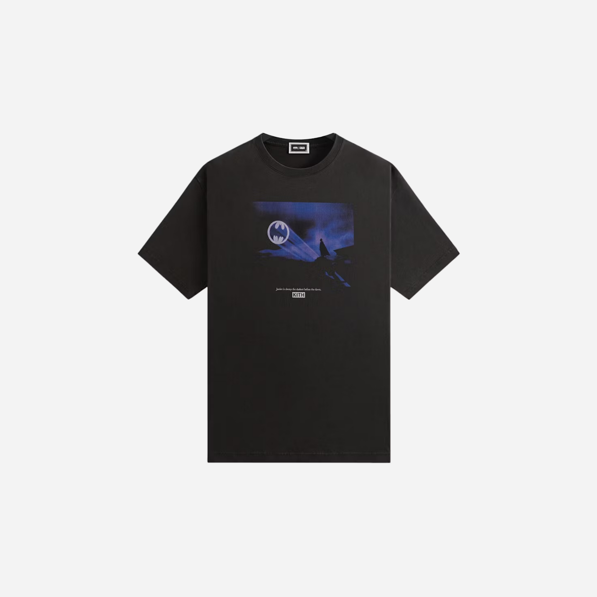 Kith x Batman Justice Vintage Tee