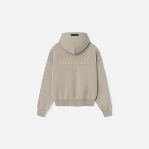 Fear Of God Essentials SS25 Classic Fleece Hoodie- Timber