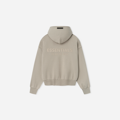 Fear Of God Essentials SS25 Classic Fleece Hoodie- Timber