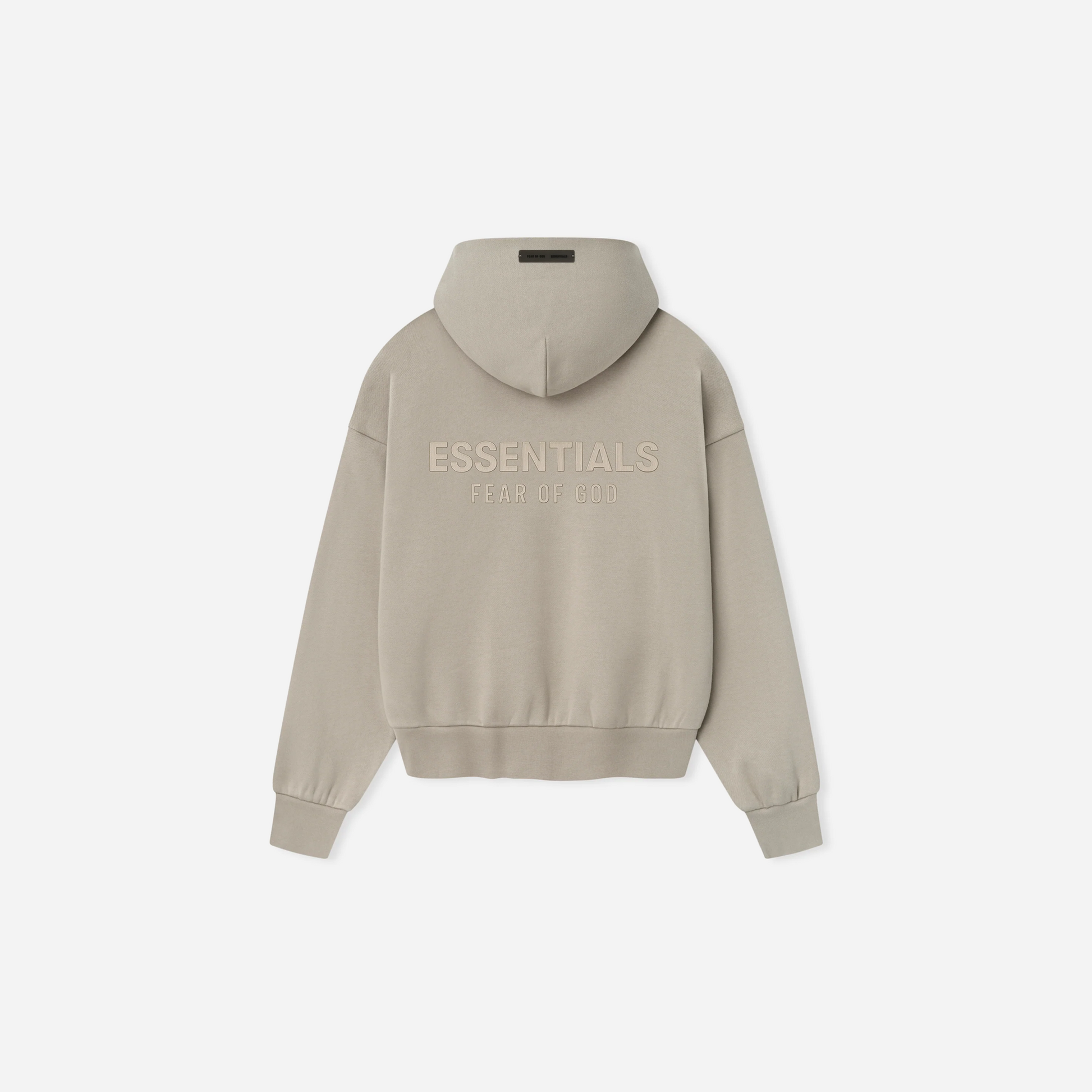 Fear Of God Essentials SS25 Classic Fleece Hoodie- Timber