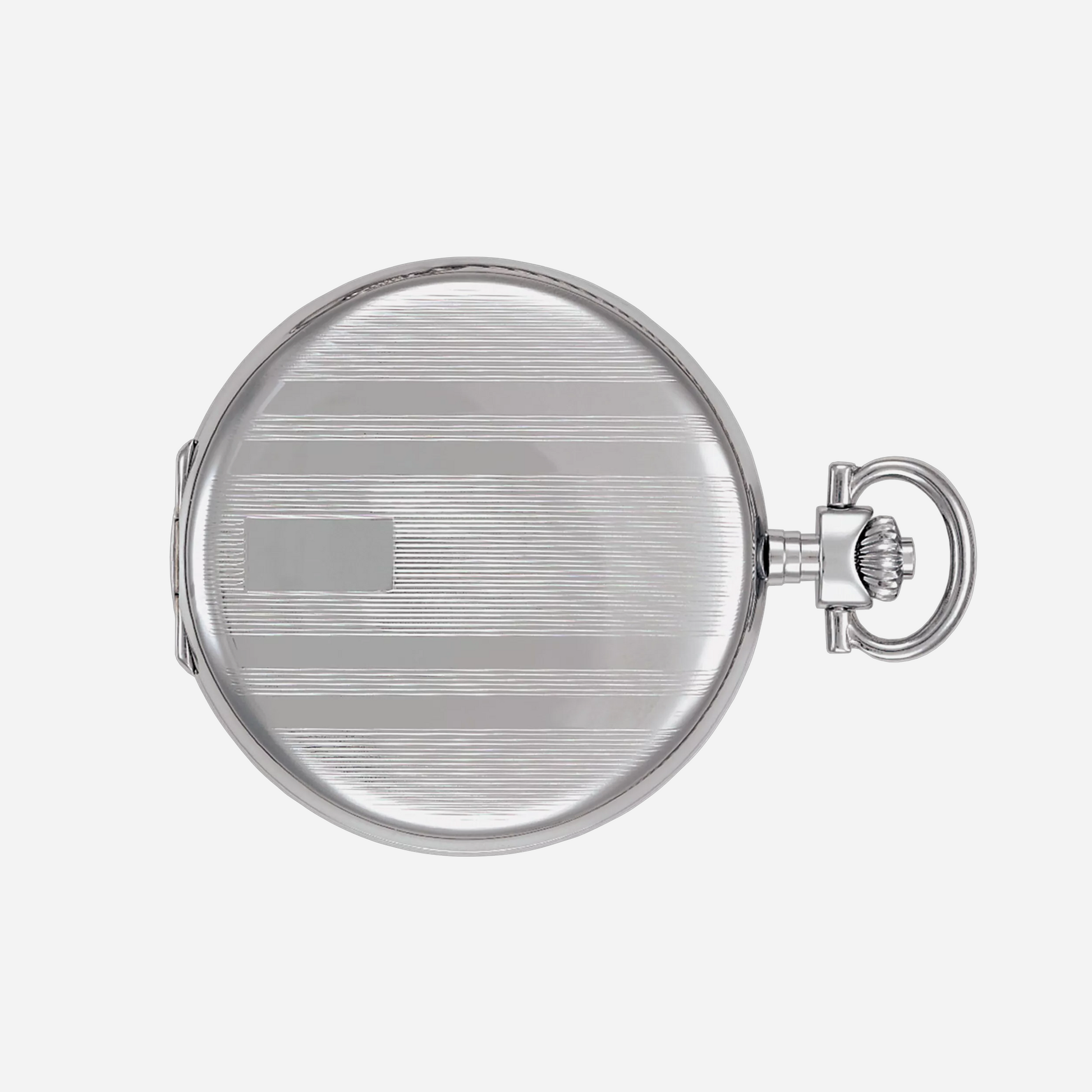 Tissot Savonnette White Dial 48.5mm Stainless Steel Pocket Watch
