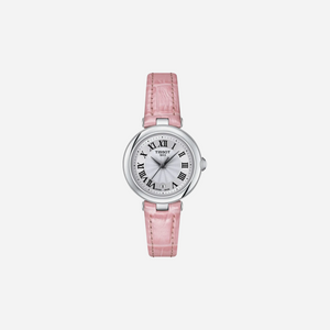 Tissot Bellissima Small lady White Dial 26mm Leather Strap Swiss Quartz Watch