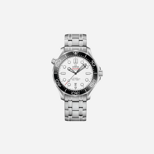 Omega Seamaster Diver 300M White Dial 42mm