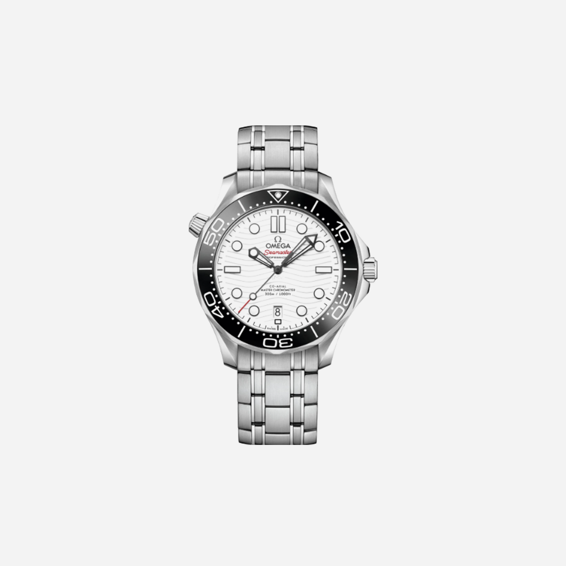 Omega Seamaster Diver 300M White Dial 42mm