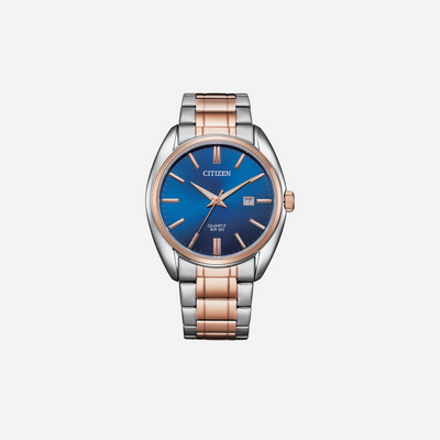 Citizen Quartz Gents Watch Blue Dial