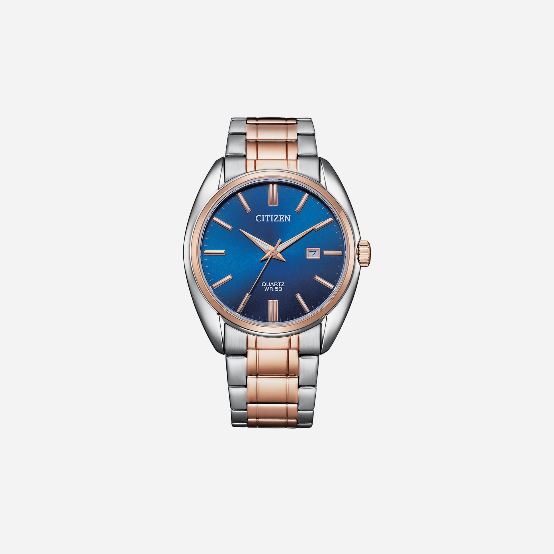 Citizen Quartz Gents Watch Blue Dial