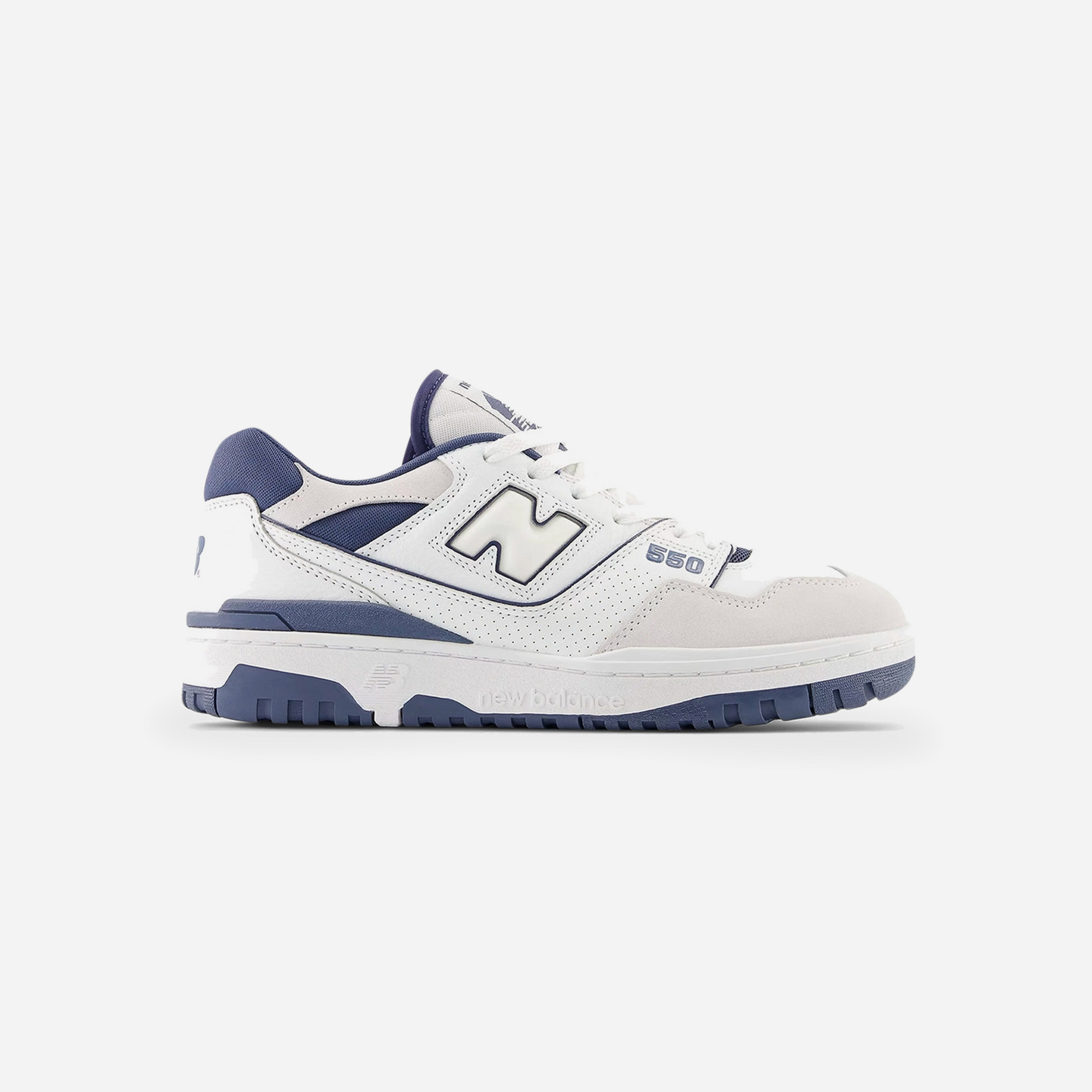 New Balance 550 White Dusty Blue