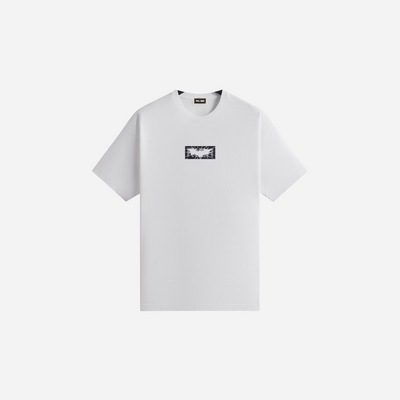 Kith x Batman Shattered Vintage Tee White