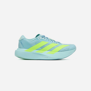 Adidas Adizero EVO SL Shoes Semi Flash Aqua / Lucid Lemon / Mint Ton