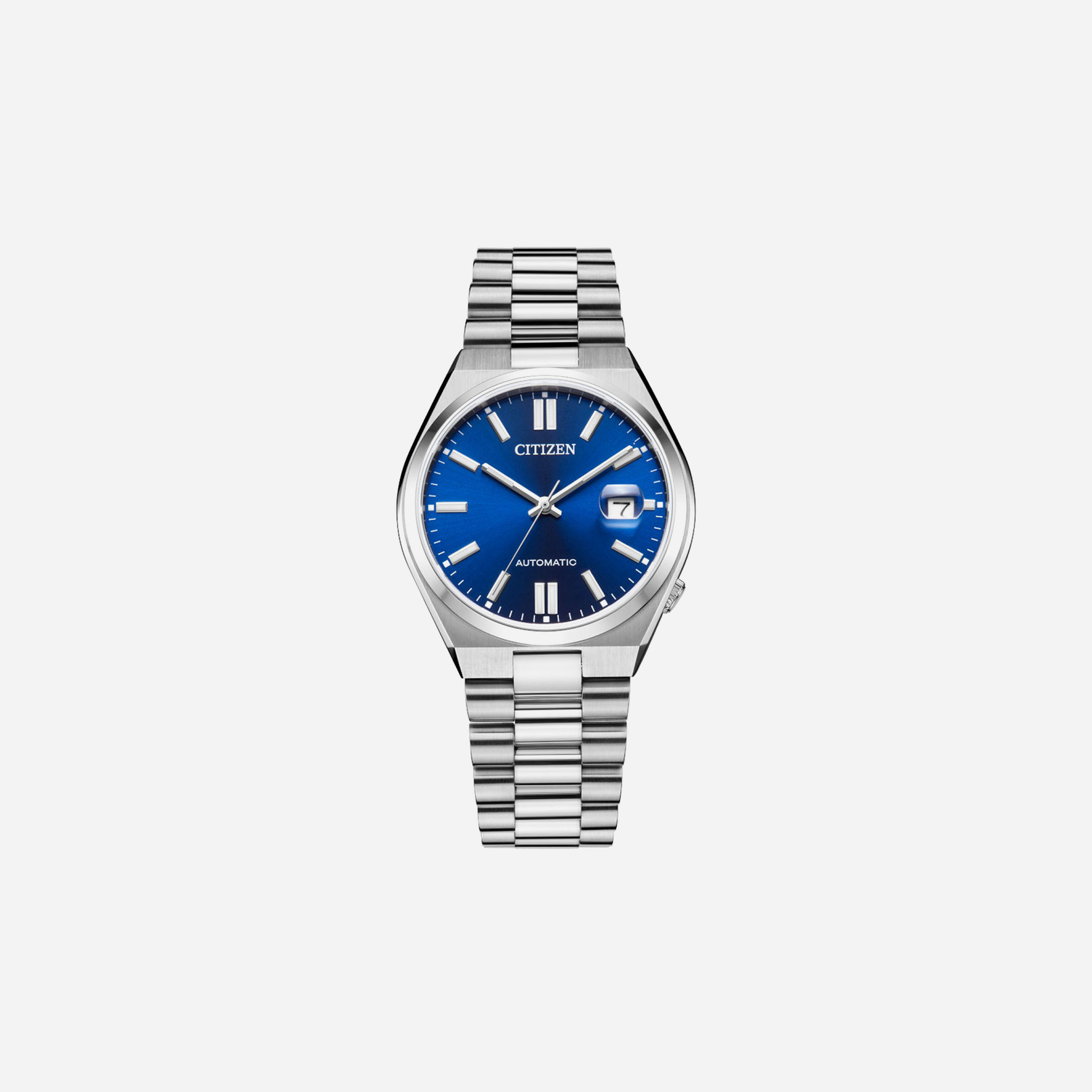 Citizen Automatic Gents Watch Blue Dial
