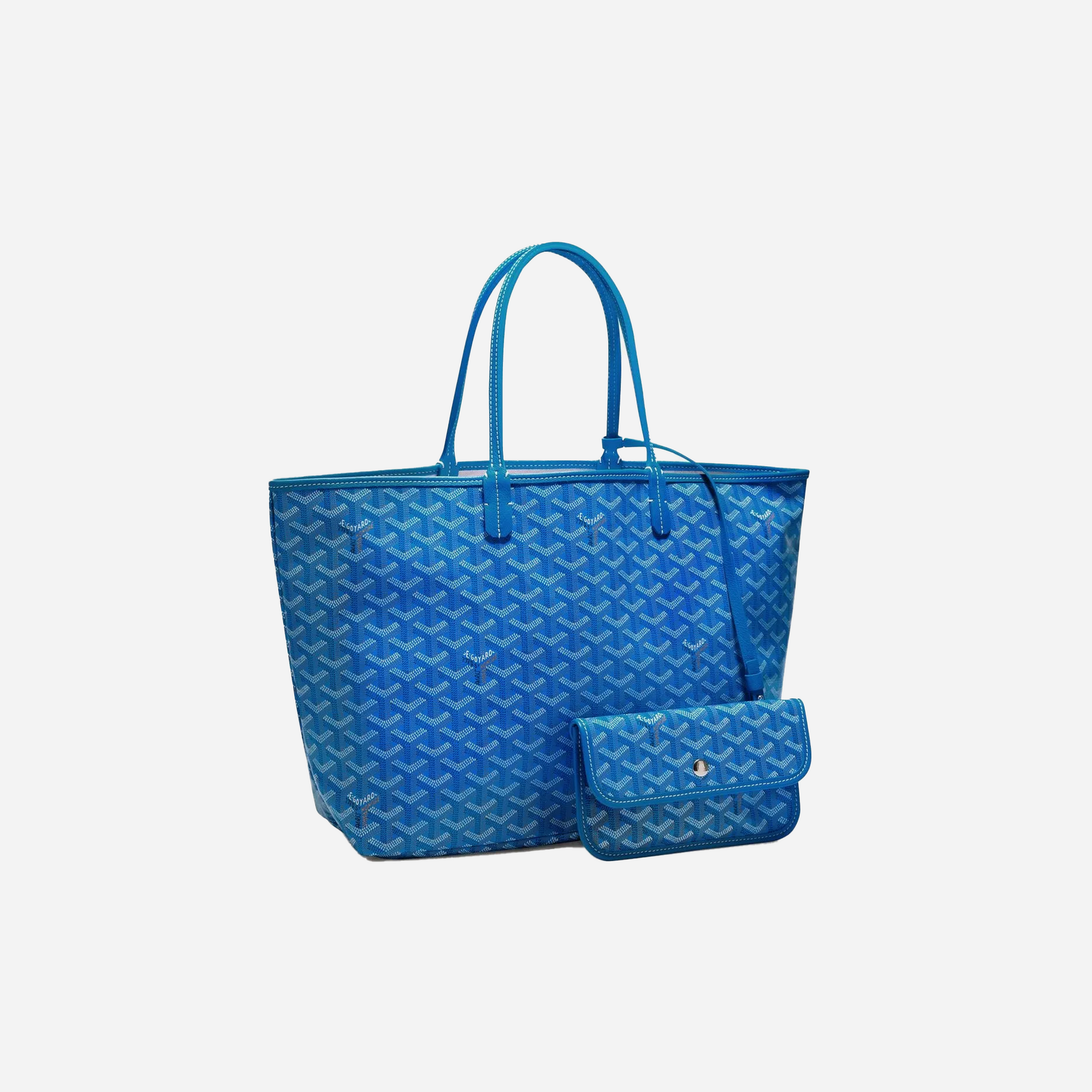 Goyard Saint Louis PM Tote Sky Blue