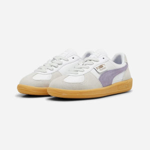 Puma Palermo Lth Unisex Sneakers White Pale Plum Gum