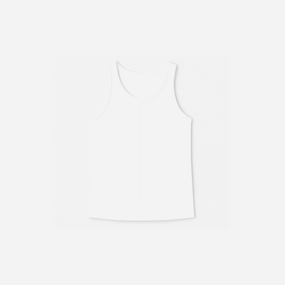 Wilson Fieldhouse Tank Lite Bright White