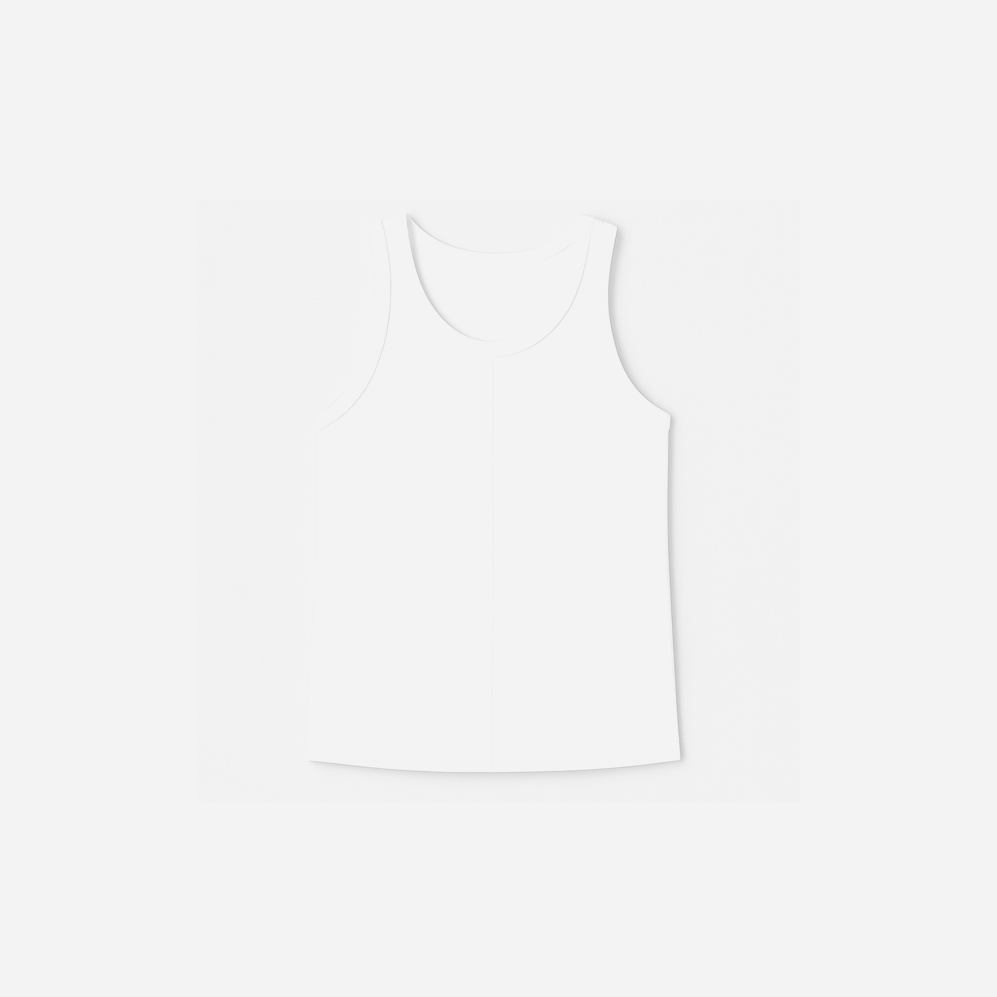 Wilson Fieldhouse Tank Lite Bright White