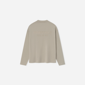 Fear Of God Essentials SS25 Classic Long Sleeve Tee- Timber